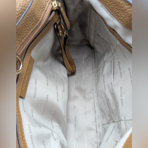 Michael Kors Bristol Medium Leather Satchel ✨ - Picture 7 of 7